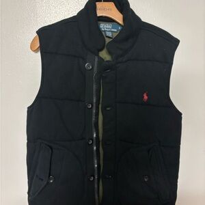 Polo by Ralph Lauren Black Vest